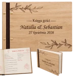KSIĘGA GOŚCI WESELNYCH z ANKIETAMI