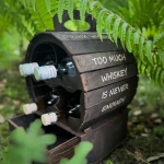 Barek Drewniany  Beczka Whisky Palisander